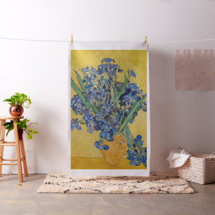Vincent van Gogh - Vas med iriser Tyg