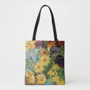 Vincent Van Gogh - Vas med prästkragar och anemone Tygkasse