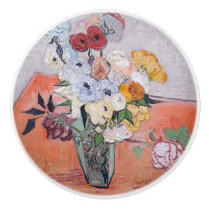 Vincent van Gogh - Vas med Ro och Anemones Knopp