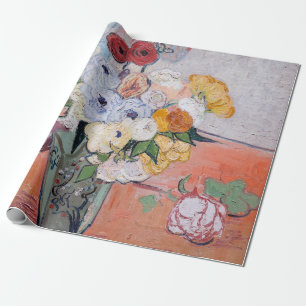 Vincent van Gogh - Vas med Ro och Anemones Presentpapper
