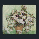 Vincent Van Gogh Vas med Rosa ros Blommigt Art<br><div class="desc">Van Gogh Vas Med Rosa ros Fine Art Painting Vas med Rosa ros målades 1890 av Vincent van Gogh i Saint-Remy. Vid den tidpunkten var Van Gogh beredd att lämna asyl i Saint-Remy för den tysta staden Auvers-sur-Oise utanför Paris. Livet återspeglar fortfarande den optimism som Van Gogh då kände om...</div>
