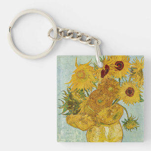 Vincent Van Gogh - Vas med tolv solblommor