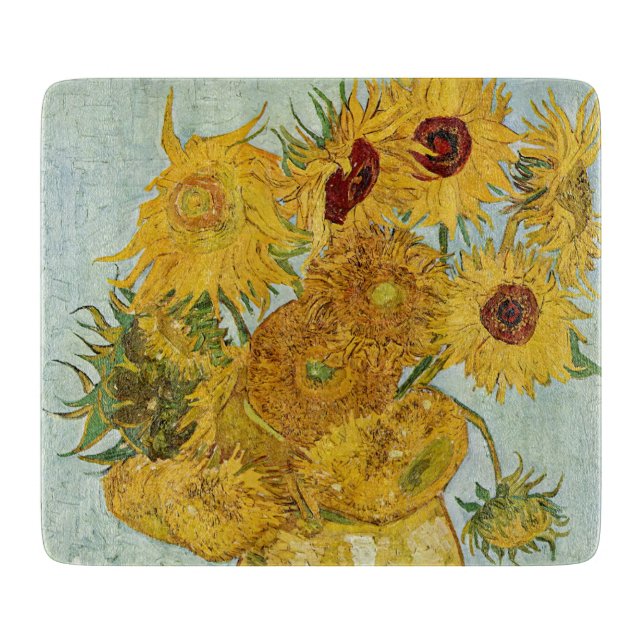 Vincent Van Gogh - Vas med tolv solblommor (Framsidan)