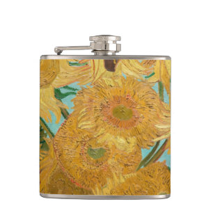 Vincent Van Gogh - Vas med tolv solblommor Fickplunta