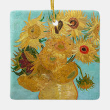 Vincent Van Gogh - Vas med tolv solblommor