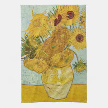 Vincent Van Gogh - Vas med tolv solblommor