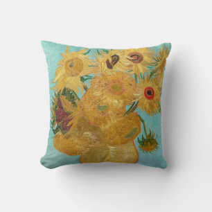 Vincent Van Gogh - Vas med tolv solblommor Kudde