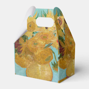 Vincent Van Gogh - Vas med tolv solblommor Presentaskar
