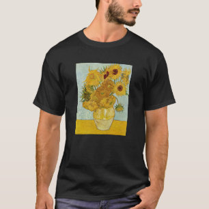 Vincent Van Gogh - Vas med tolv solblommor T Shirt