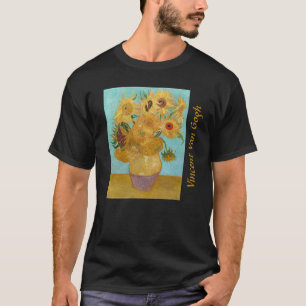 Vincent Van Gogh - Vas med tolv solblommor T Shirt