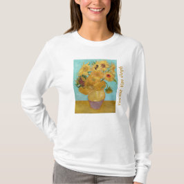 Vincent Van Gogh - Vas med tolv solblommor T Shirt