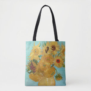 Vincent Van Gogh - Vas med tolv solblommor Tygkasse