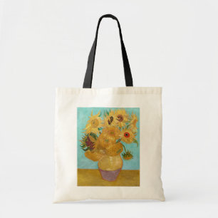 Vincent Van Gogh - Vas med tolv solblommor Tygkasse