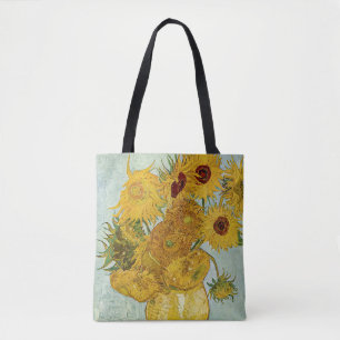 Vincent Van Gogh - Vas med tolv solblommor Tygkasse