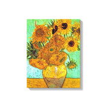 Vincent Van Gogh - Vas med tolv solrosor