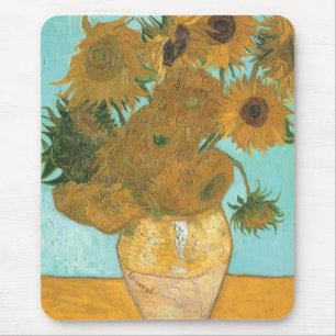 Vincent van Gogh - Vas med tolv solrosor Musmatta