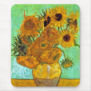 Vincent Van Gogh - Vas med tolv solrosor Musmatta