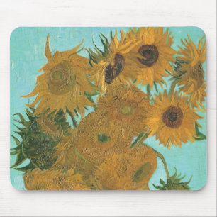Vincent van Gogh - Vas med tolv solrosor Musmatta