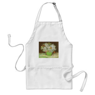 Vincent van Gogh - Vas med Zinnia och blommor Förkläde