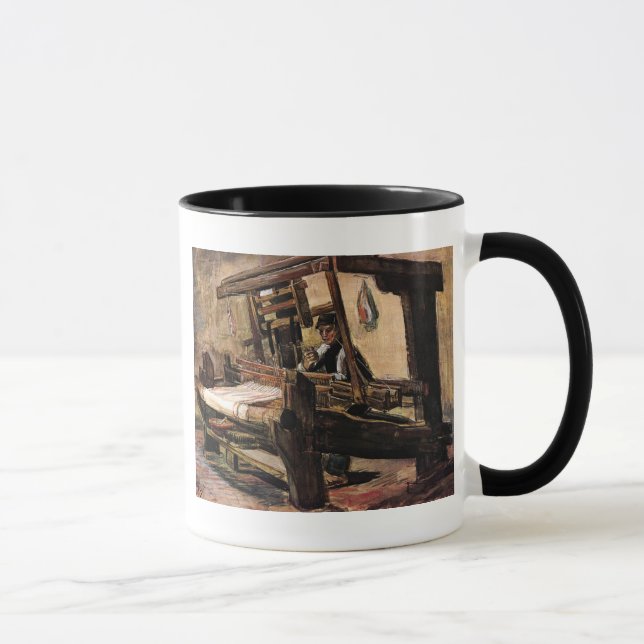 Vincent Van Gogh – Vävaren - Finkonst Mugg (Höger)