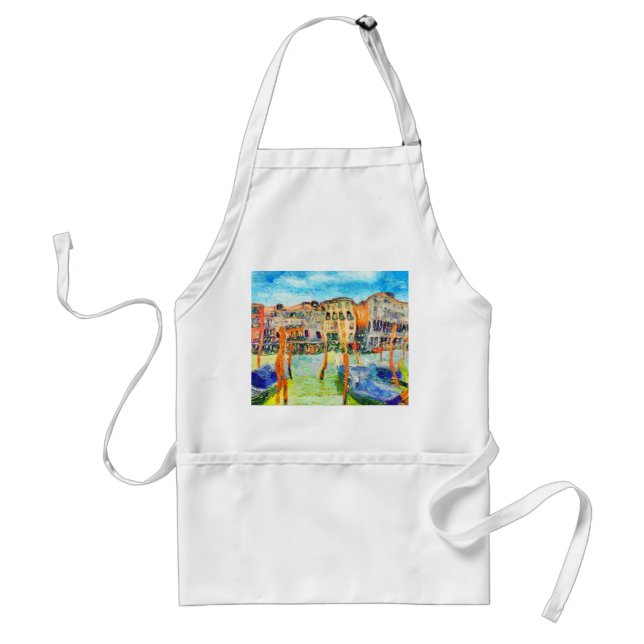 Vincent Van Gogh Venice, Italien Förkläde (Framsidan)