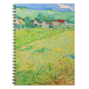 Vincent van Gogh - Vessenots syn nära Auvers Anteckningsbok