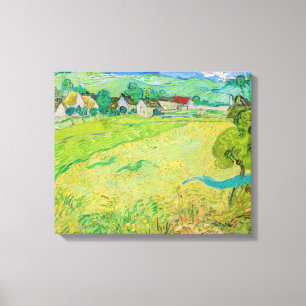 Vincent van Gogh - Vessenots syn nära Auvers Canvastryck