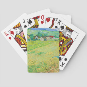 Vincent van Gogh - Vessenots syn nära Auvers Casinokort
