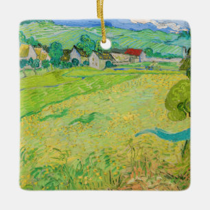 Vincent van Gogh - Vessenots syn nära Auvers Julgransprydnad Keramik
