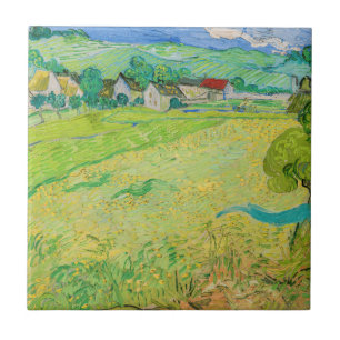 Vincent van Gogh - Vessenots syn nära Auvers Kakelplatta