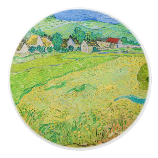 Vincent van Gogh - Vessenots syn nära Auvers Knopp (Framsidan)