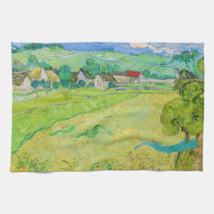 Vincent van Gogh - Vessenots syn nära Auvers Kökshandduk