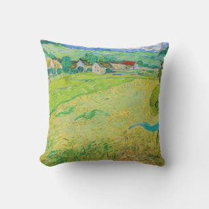 Vincent van Gogh - Vessenots syn nära Auvers Kudde