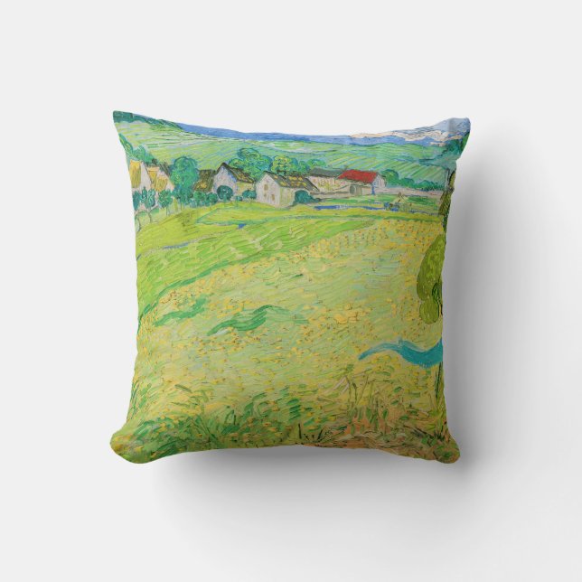 Vincent van Gogh - Vessenots syn nära Auvers Kudde (Framsida)