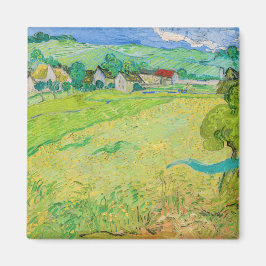 Vincent van Gogh - Vessenots syn nära Auvers Magnet