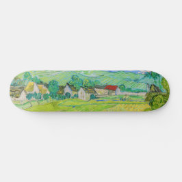 Vincent van Gogh - Vessenots syn nära Auvers Mini Skateboard Bräda 18,5 Cm