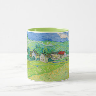 Vincent van Gogh - Vessenots syn nära Auvers Mugg