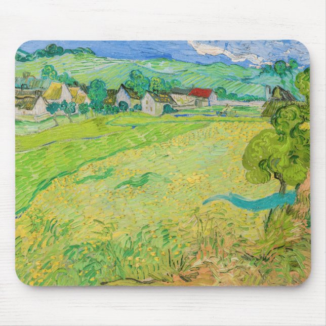 Vincent van Gogh - Vessenots syn nära Auvers Musmatta (Framsidan)