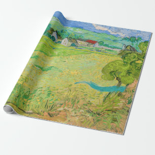 Vincent van Gogh - Vessenots syn nära Auvers Presentpapper