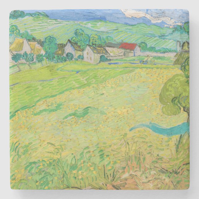 Vincent van Gogh - Vessenots syn nära Auvers Stenunderlägg (Framsidan)