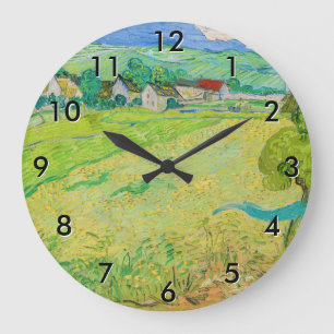 Vincent van Gogh - Vessenots syn nära Auvers Stor Klocka