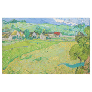 Vincent van Gogh - Vessenots syn nära Auvers Tyg