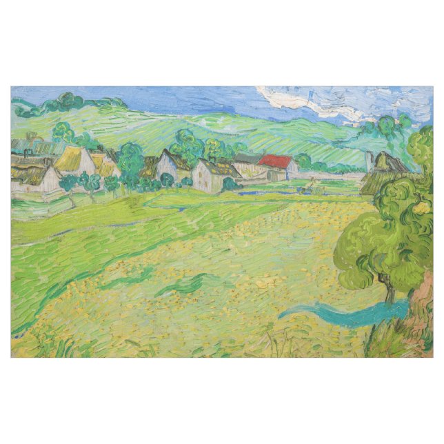 Vincent van Gogh - Vessenots syn nära Auvers Tyg (Yard)