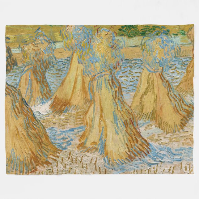 Vincent van Gogh - Veteax Fleecefilt (Framsidan (Horisontell))