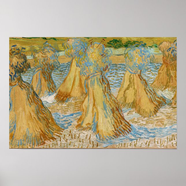 Vincent van Gogh - Veteax Poster (Framsidan)