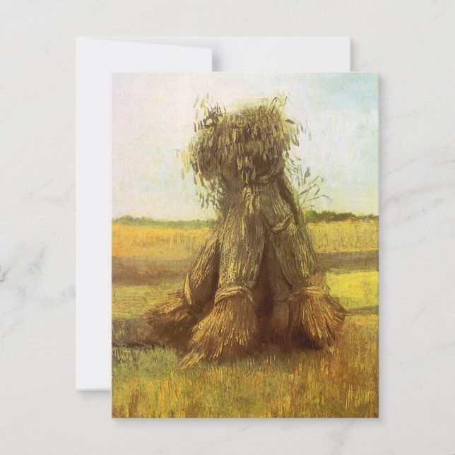 Vincent van Gogh - Vetegrottor (Framsida)