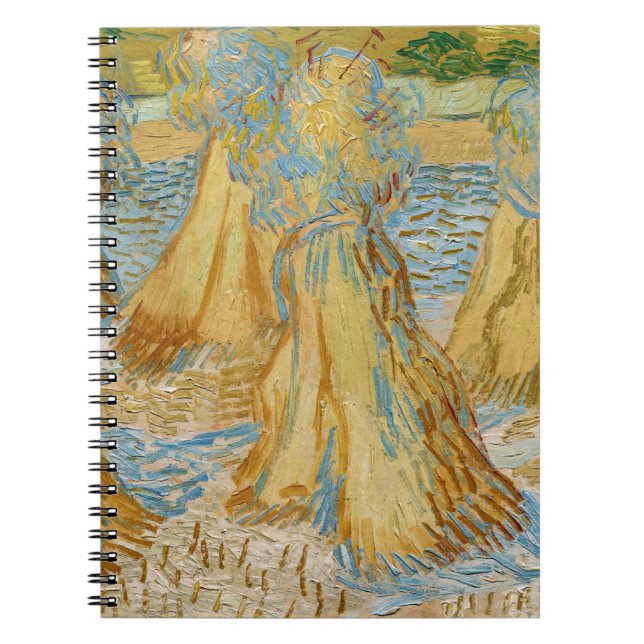 Vincent van Gogh - Vetegrottor Anteckningsbok (Framsidan)