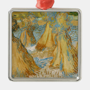 Vincent van Gogh - Vetegrottor Julgransprydnad Metall