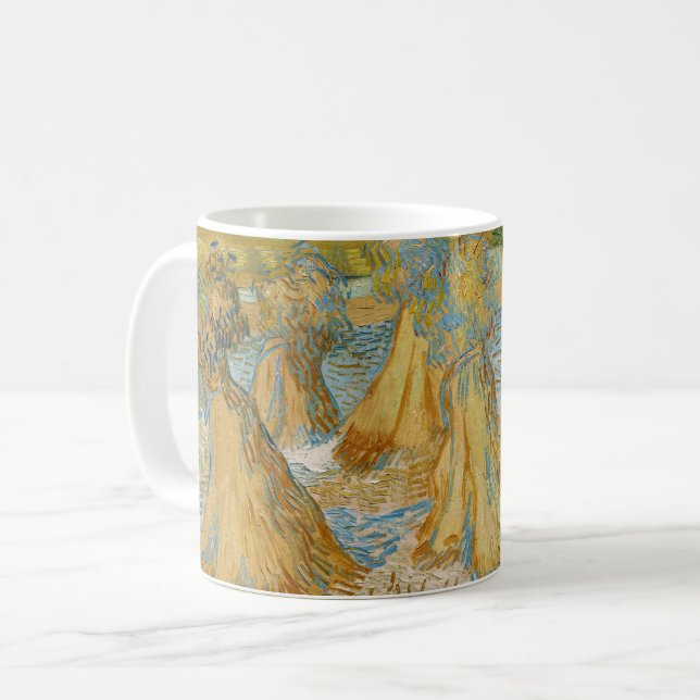 Vincent van Gogh - Vetegrottor Kaffemugg (Framsida vänster)