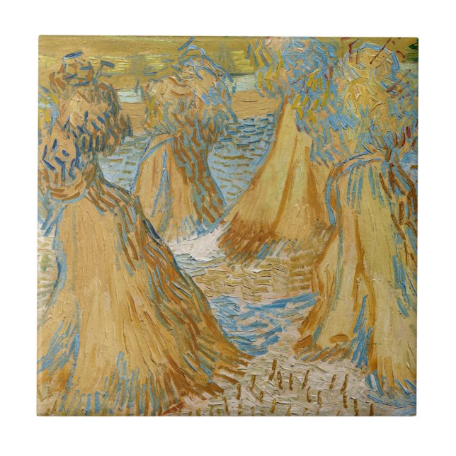 Vincent van Gogh - Vetegrottor Kakelplatta (Framsidan)
